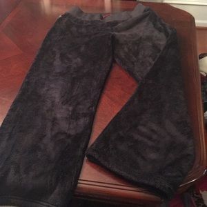 NorthFace fuzzy pants